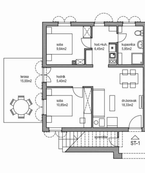 דירות פרוי Casa Val Madorso מראה חיצוני תמונה